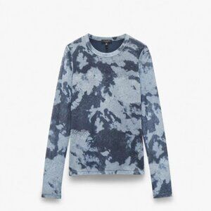 Yana Stretch Mesh Tee